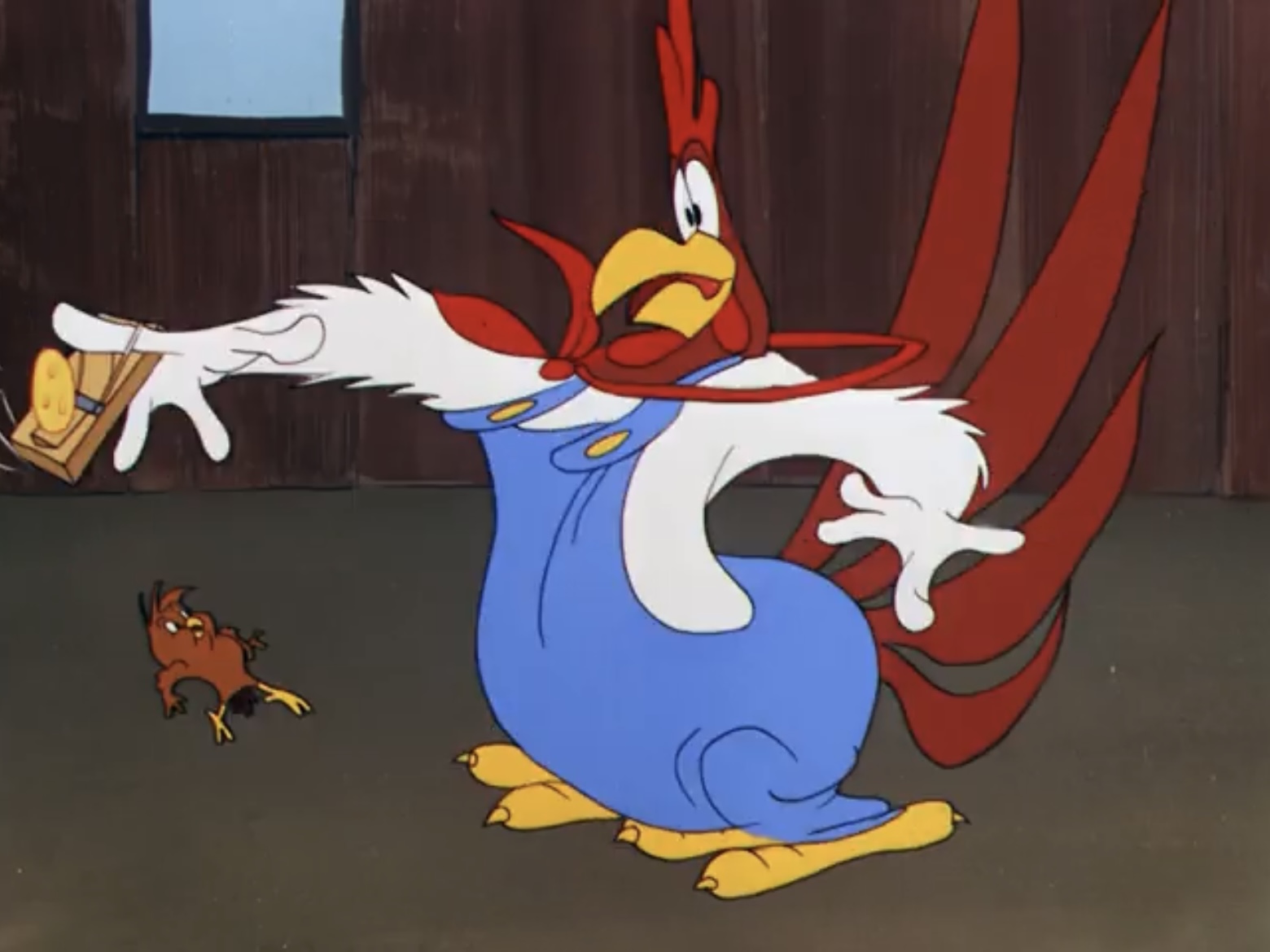 Leghorn Swoggled