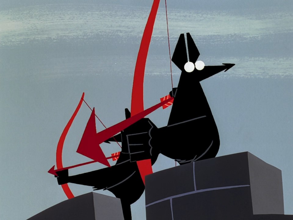 Jack and the Three Blind Archers