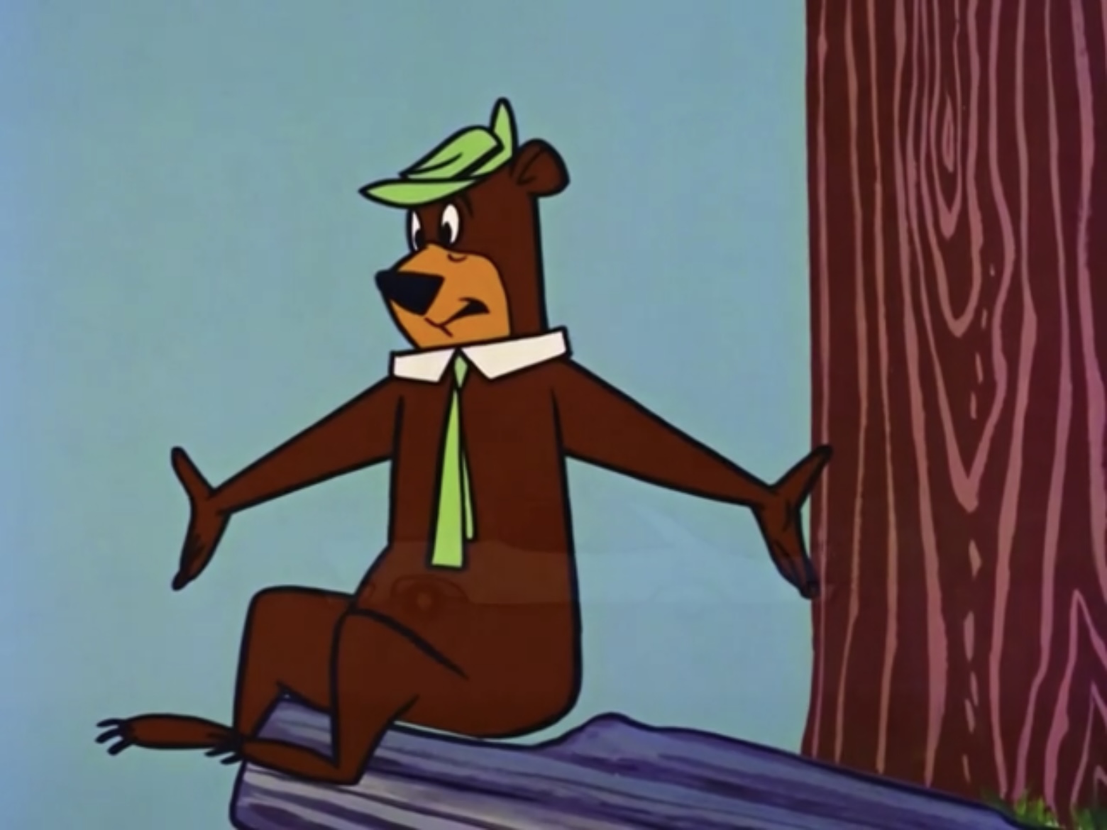Big Brave Bear