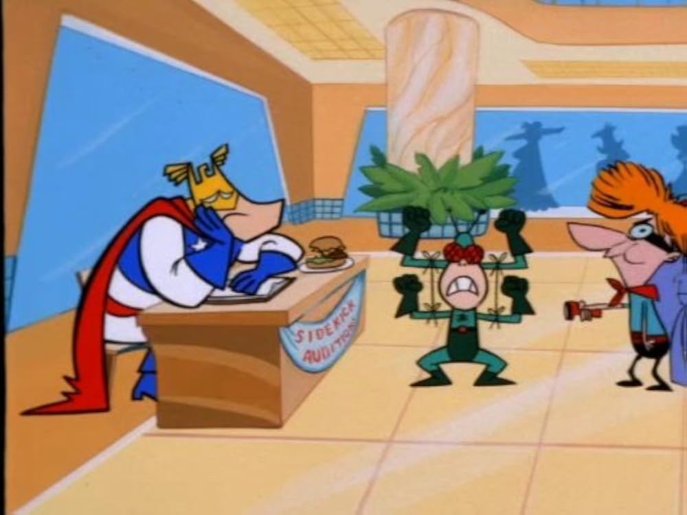 Star Spangled Sidekicks