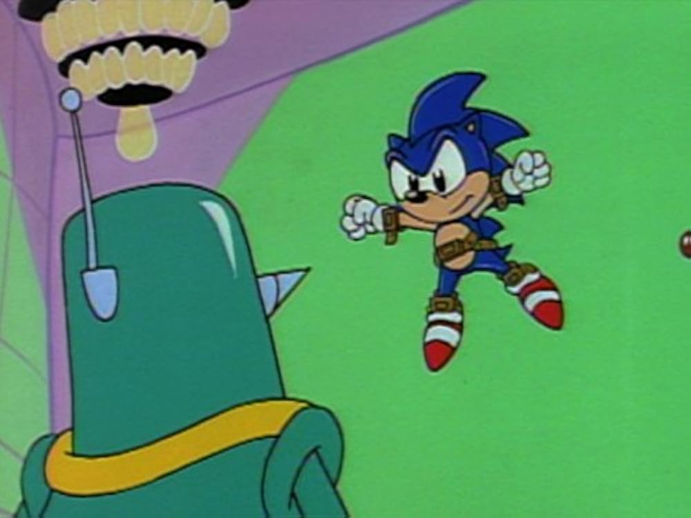 Sonic Gets Thrashed