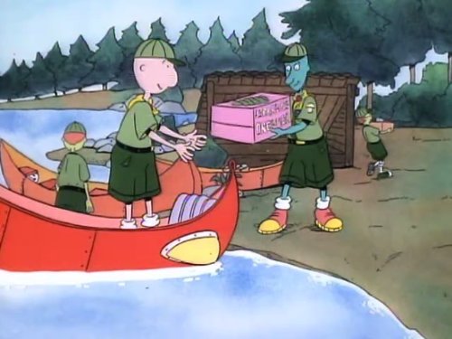 Doug on the Trail