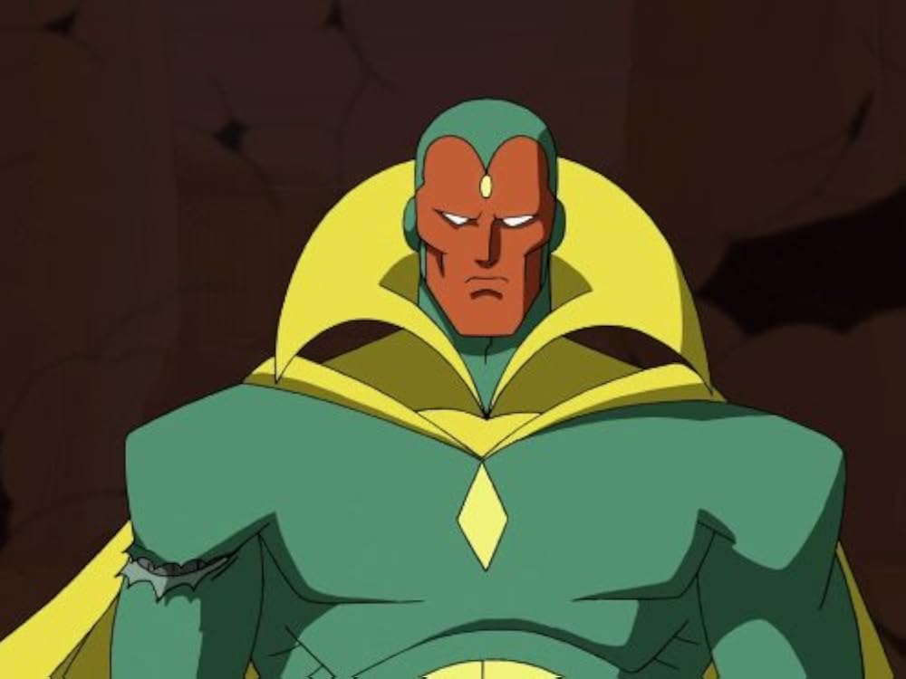 Behold, The Vision