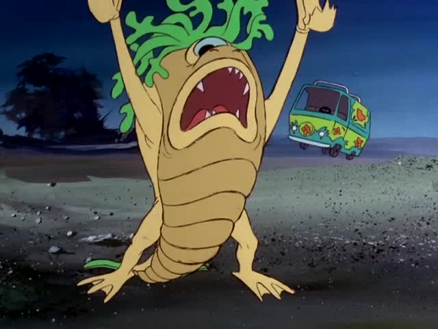 The Creepy Heap from the Deep 