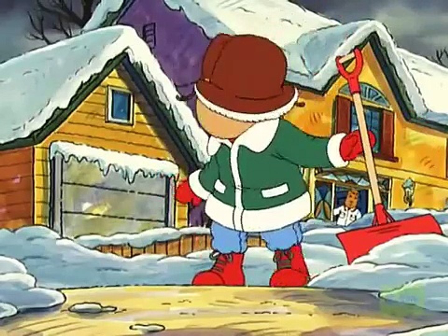 Arthur's Snow Biz