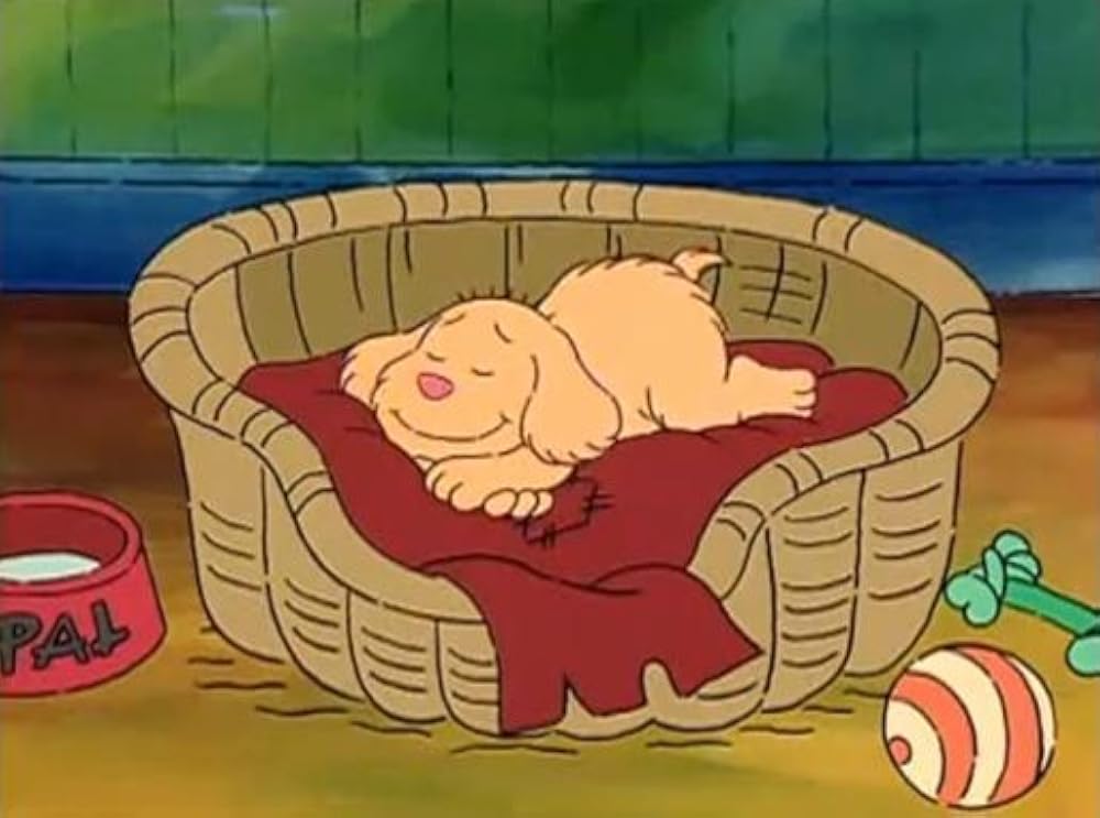 Arthur's New Puppy