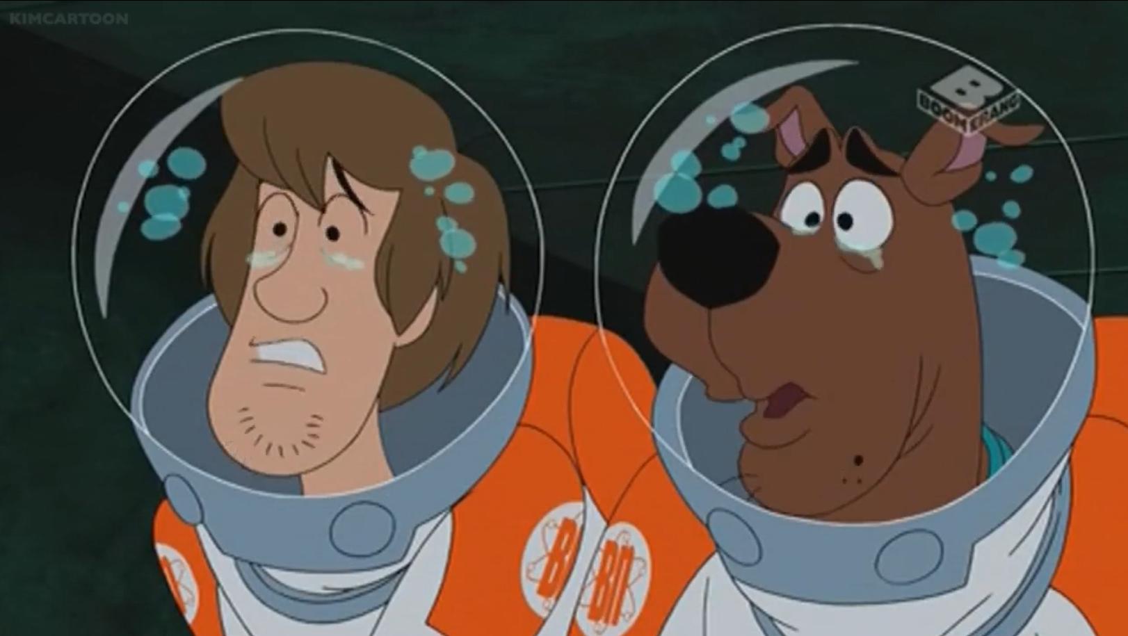 Space Station Scooby
