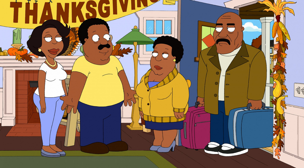 A Brown Thanksgiving