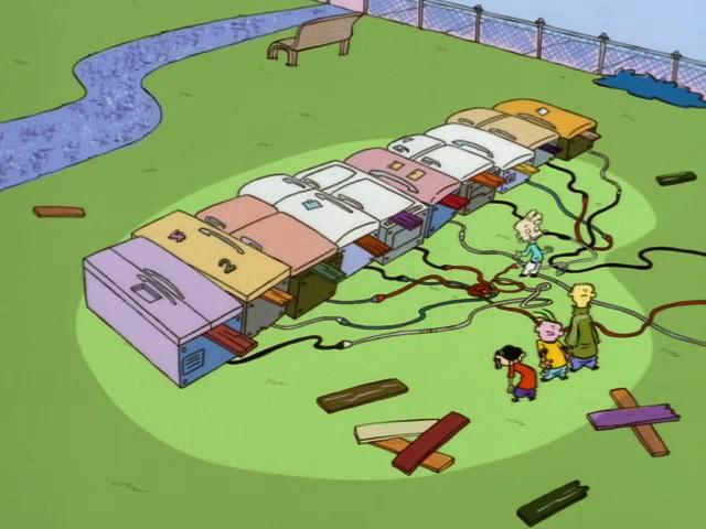 Stuck in Ed