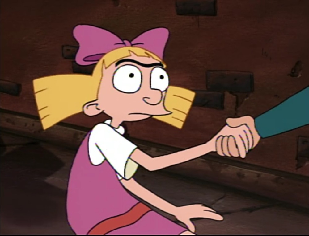 Helga on the Couch