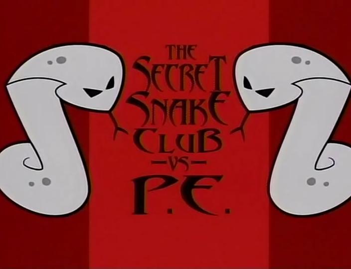 The Secret Snake Club vs. P.E.