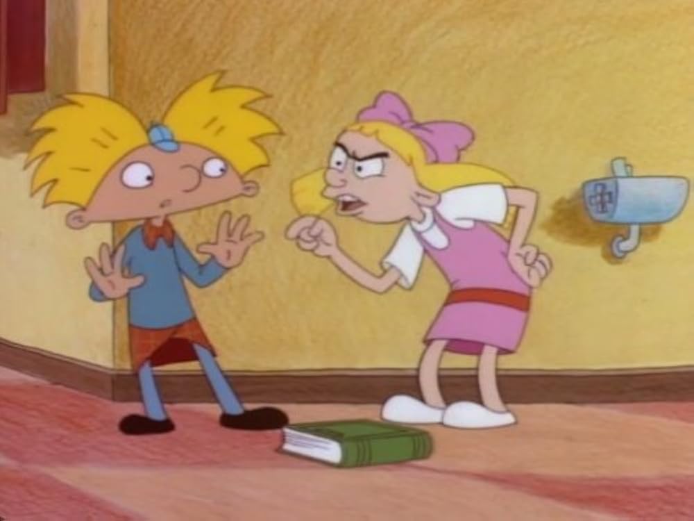 Helga's Boyfriend