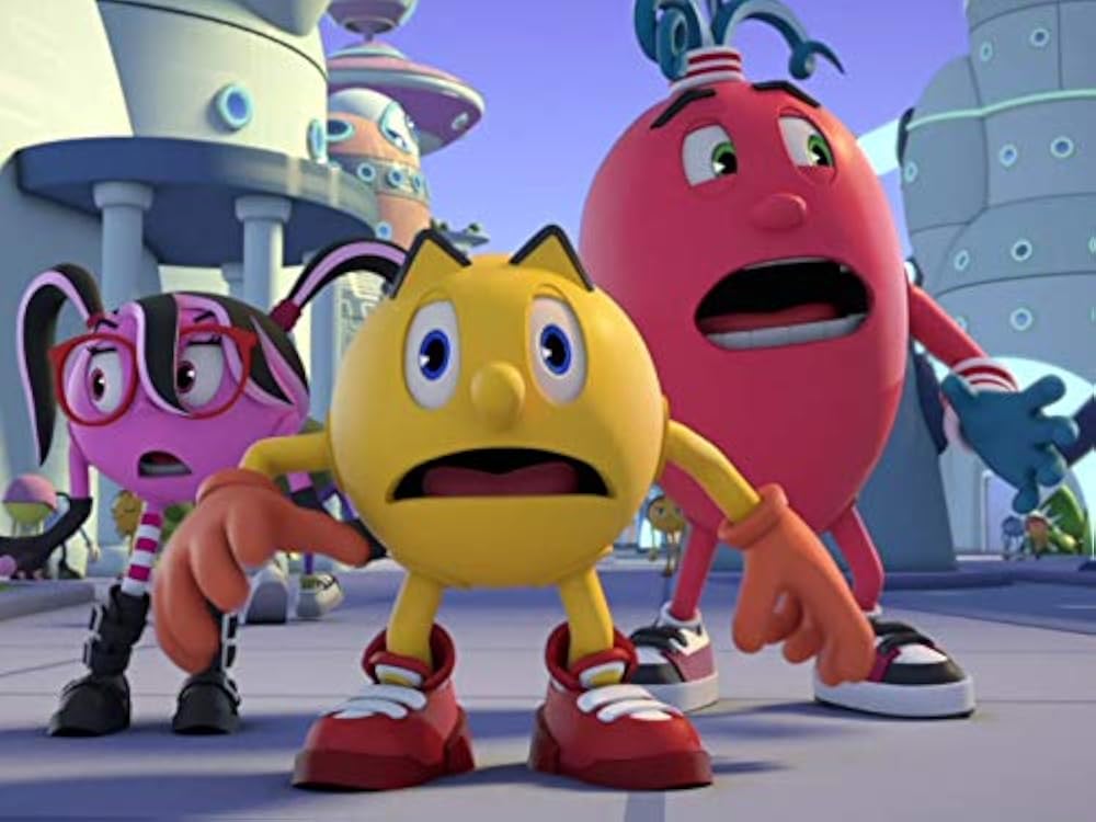 Pac-Mania