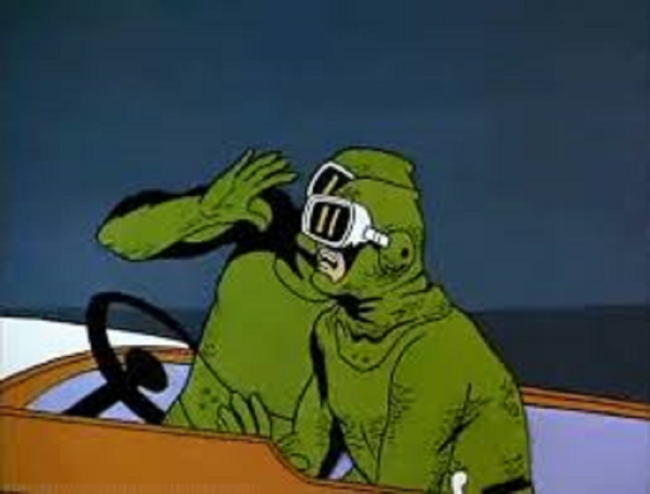 The Mystery of the Lizard Men