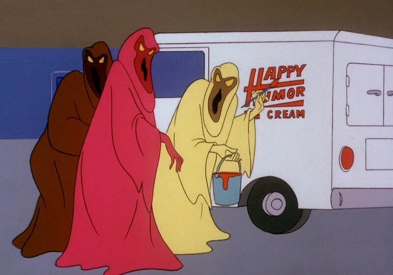 The Ghost of the Bad Humor Man 