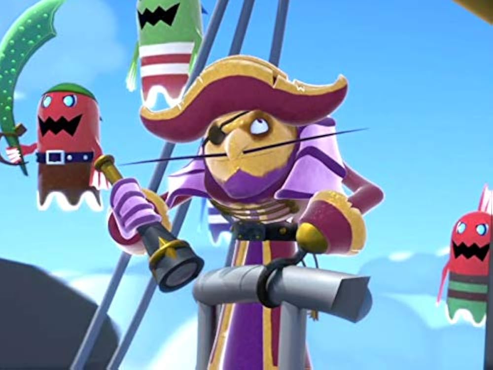 Cap'n Banshe and His Interstellar Buccaneers