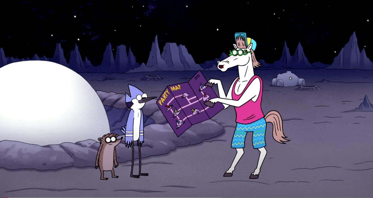 Party Horse