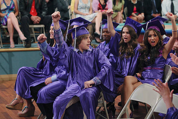 Graduation on Deck