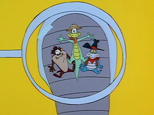 The Amazing Shrinking Taz and Co