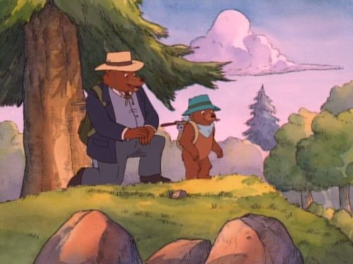 The Big Bear Sitter