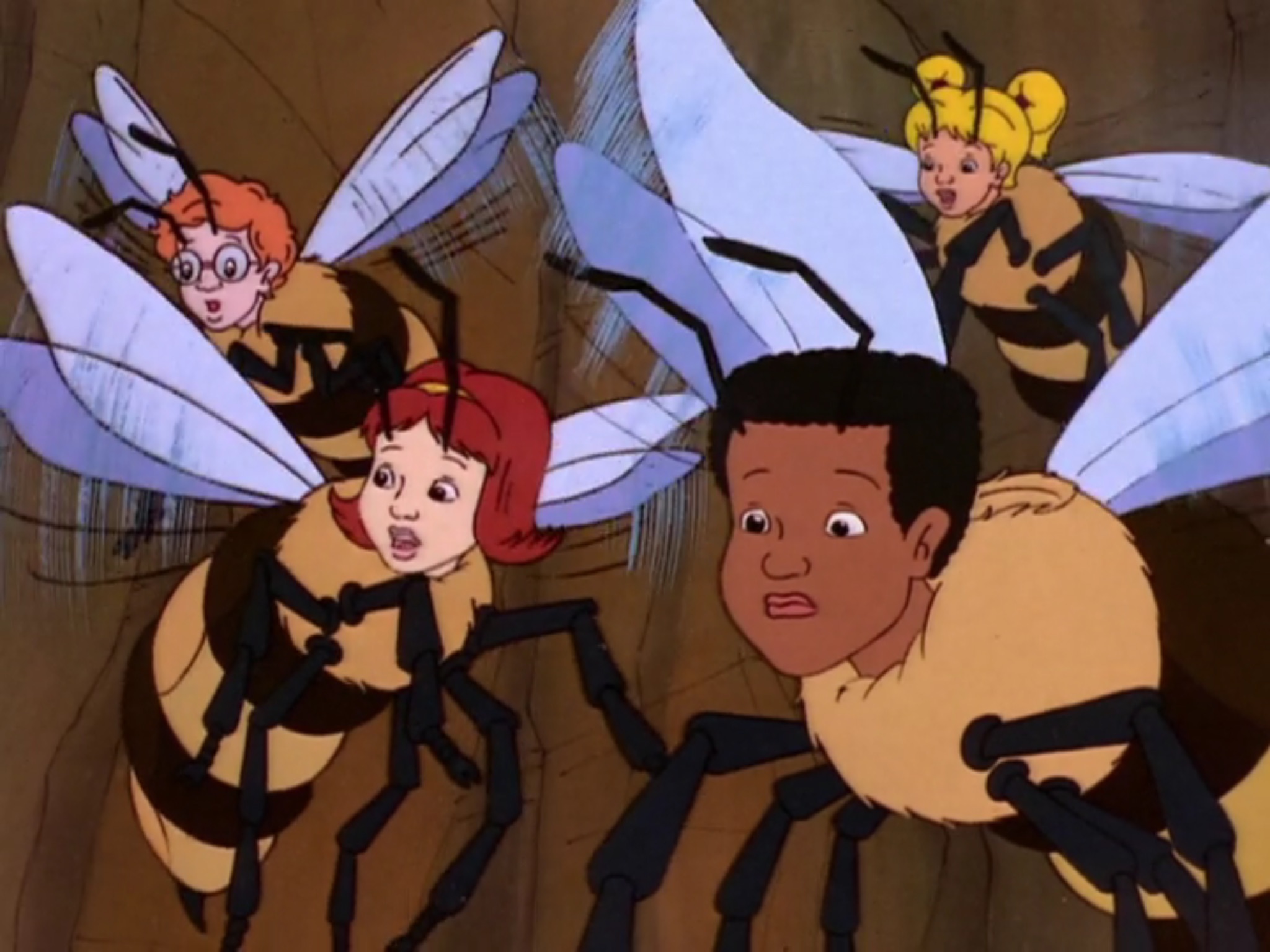 In a Beehive