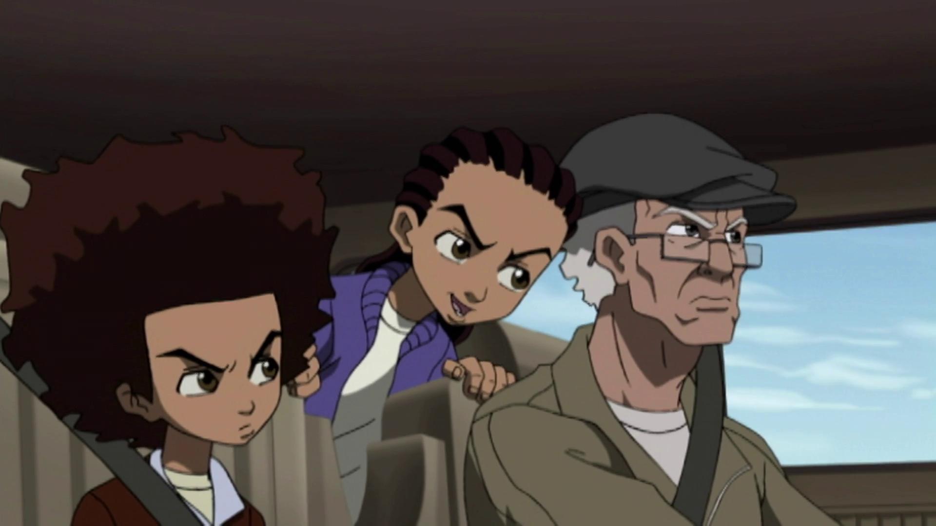 Granddad's Fight
