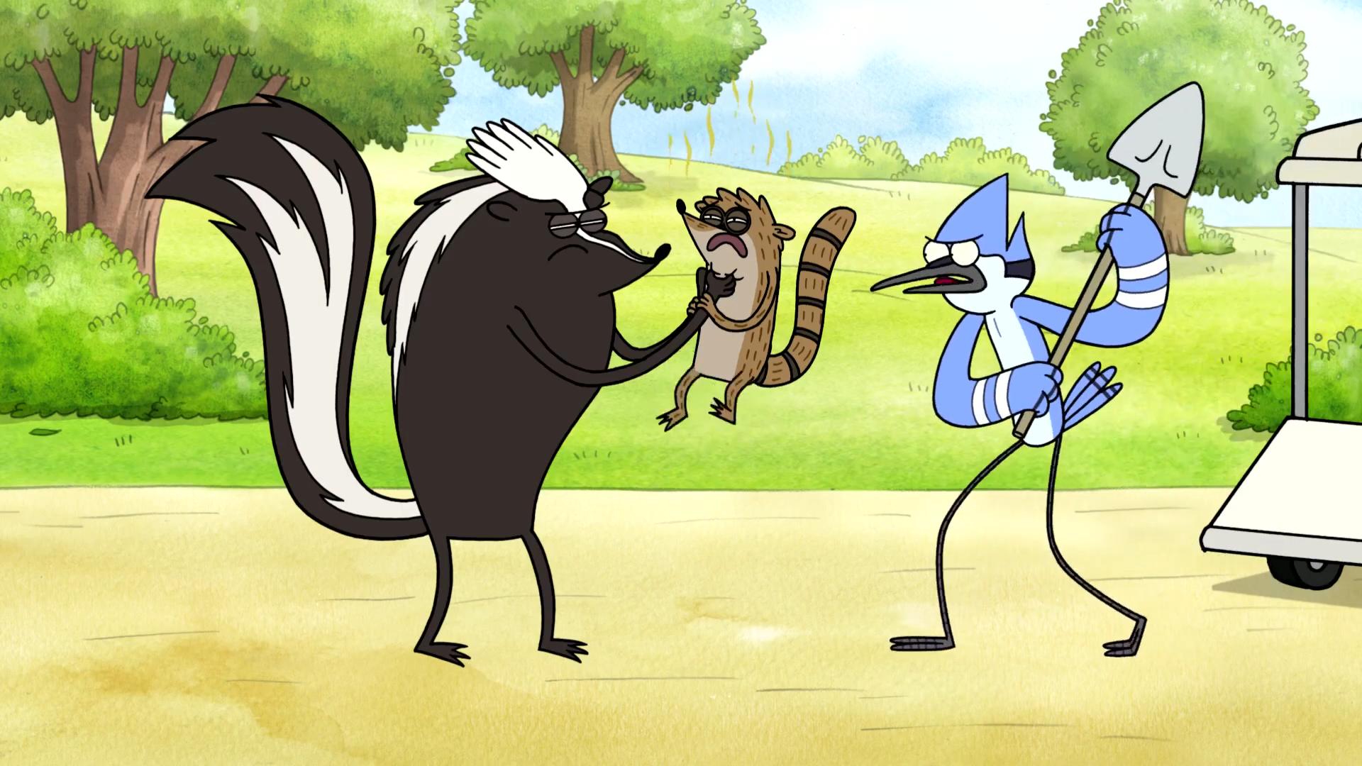 Skunked