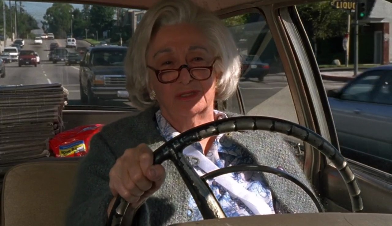 Old Mrs. Old