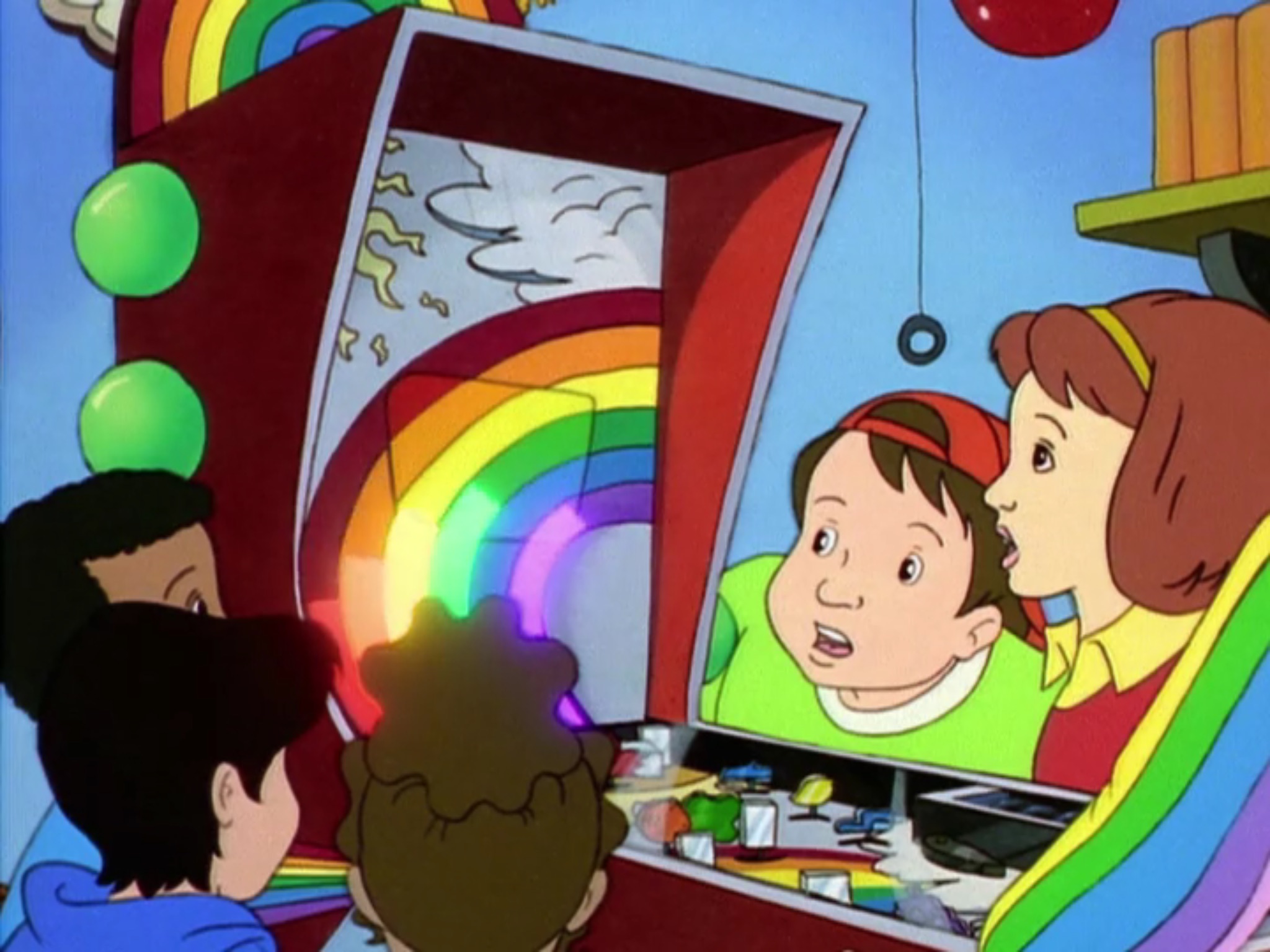Makes a Rainbow