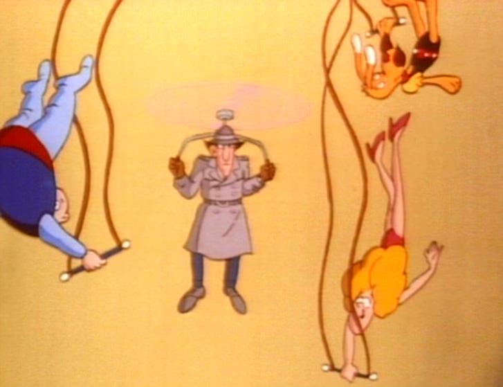 Gadget at the Circus