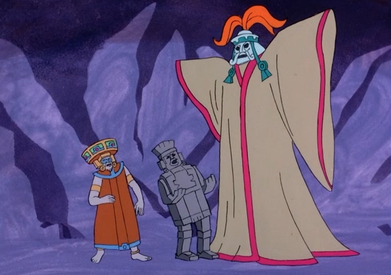The Fiesta Host is an Aztec Ghost 