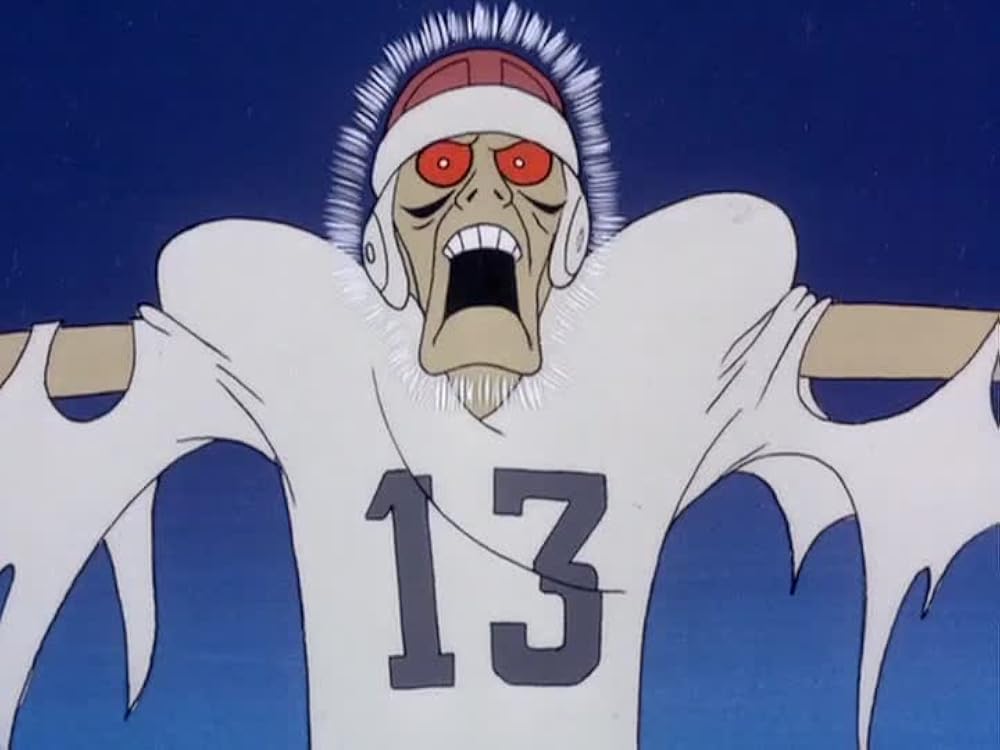 The Ghost That Sacked the Quarterback