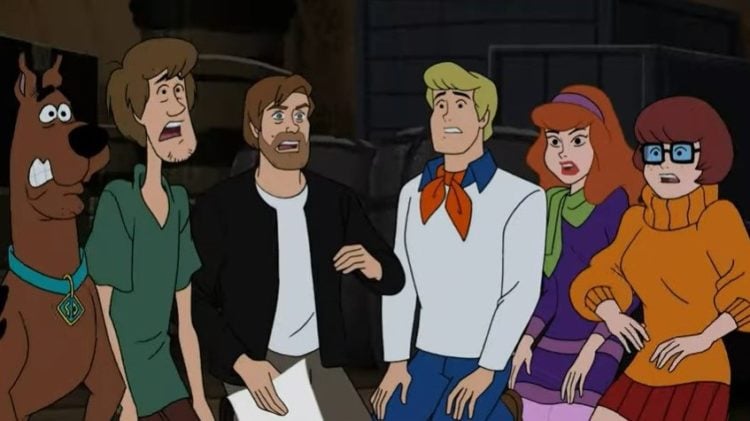 The Sword, The Fox, and the Scooby-Doo