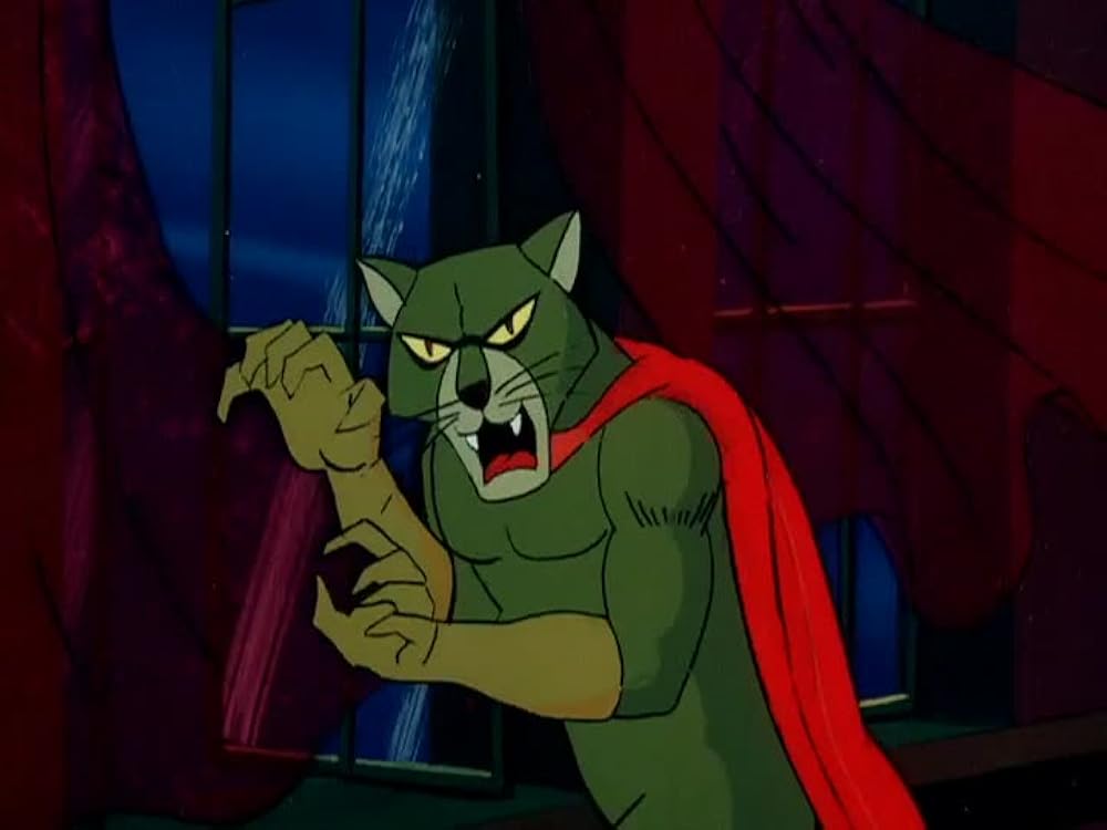 The Creepy Creature of Vulture's Claw