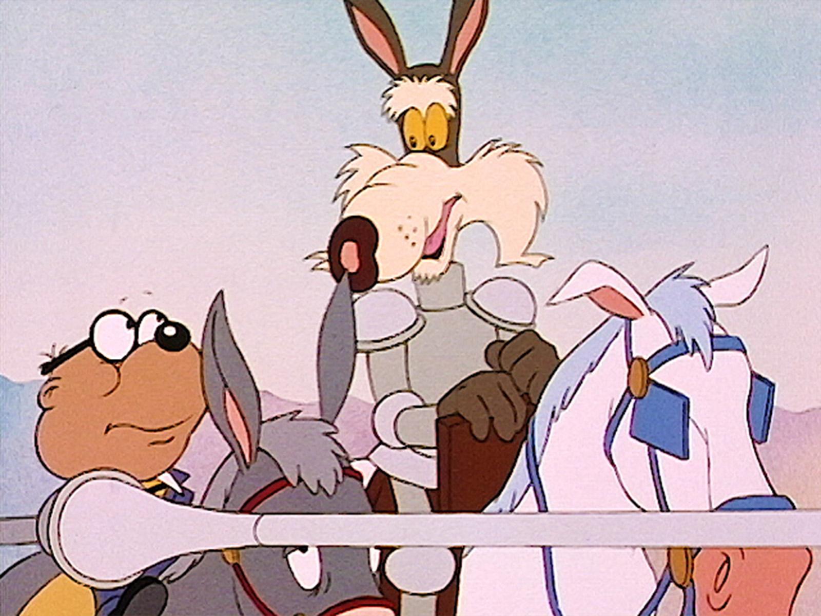 Don Coyote and Sancho Penfold