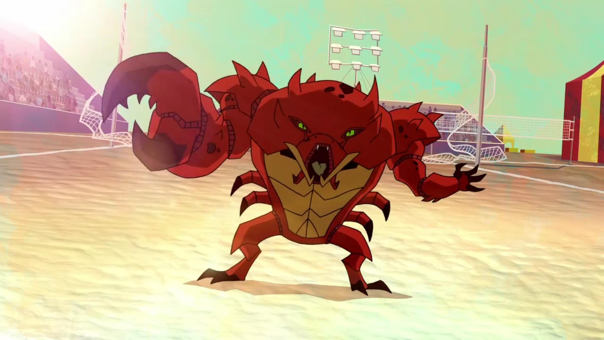 Revenge of the Man Crab