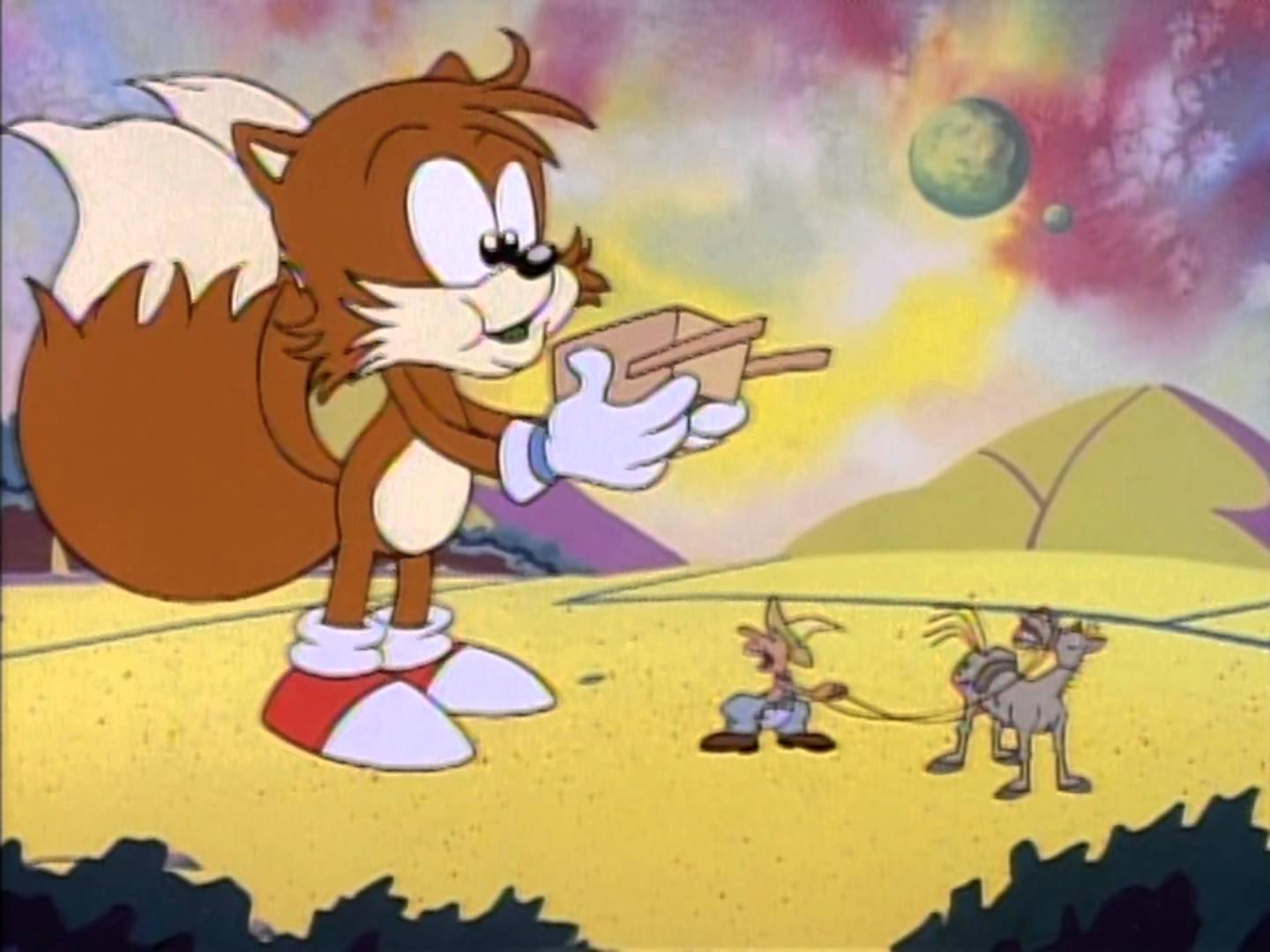 Too Tall Tails