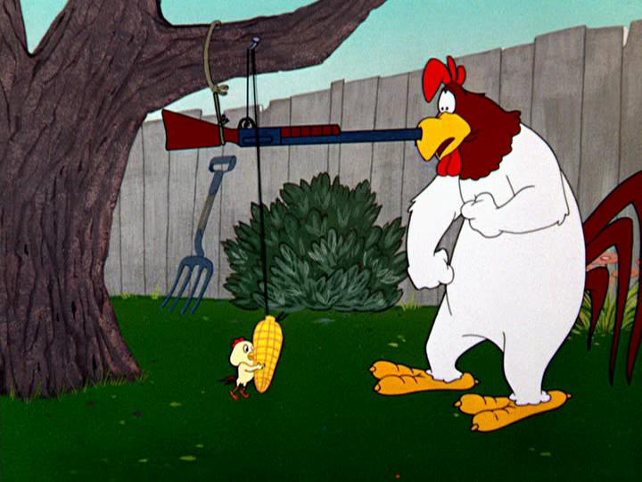 A Broken Leghorn