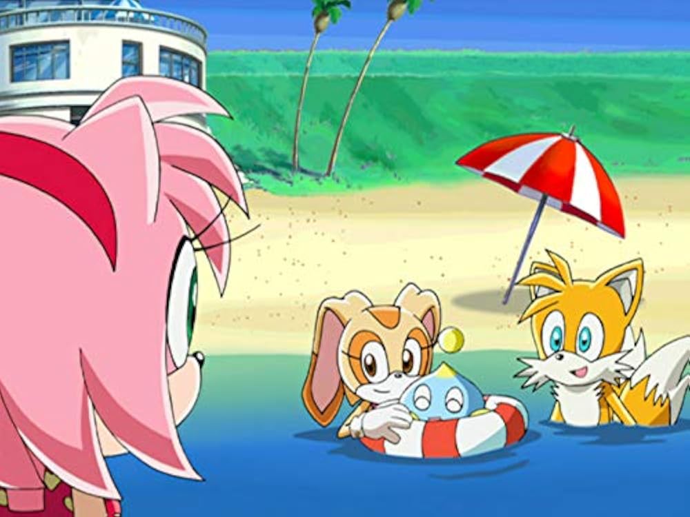 Amy on the Beach