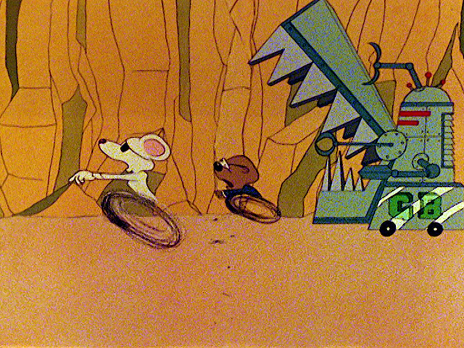 Danger Mouse saves the world...again!