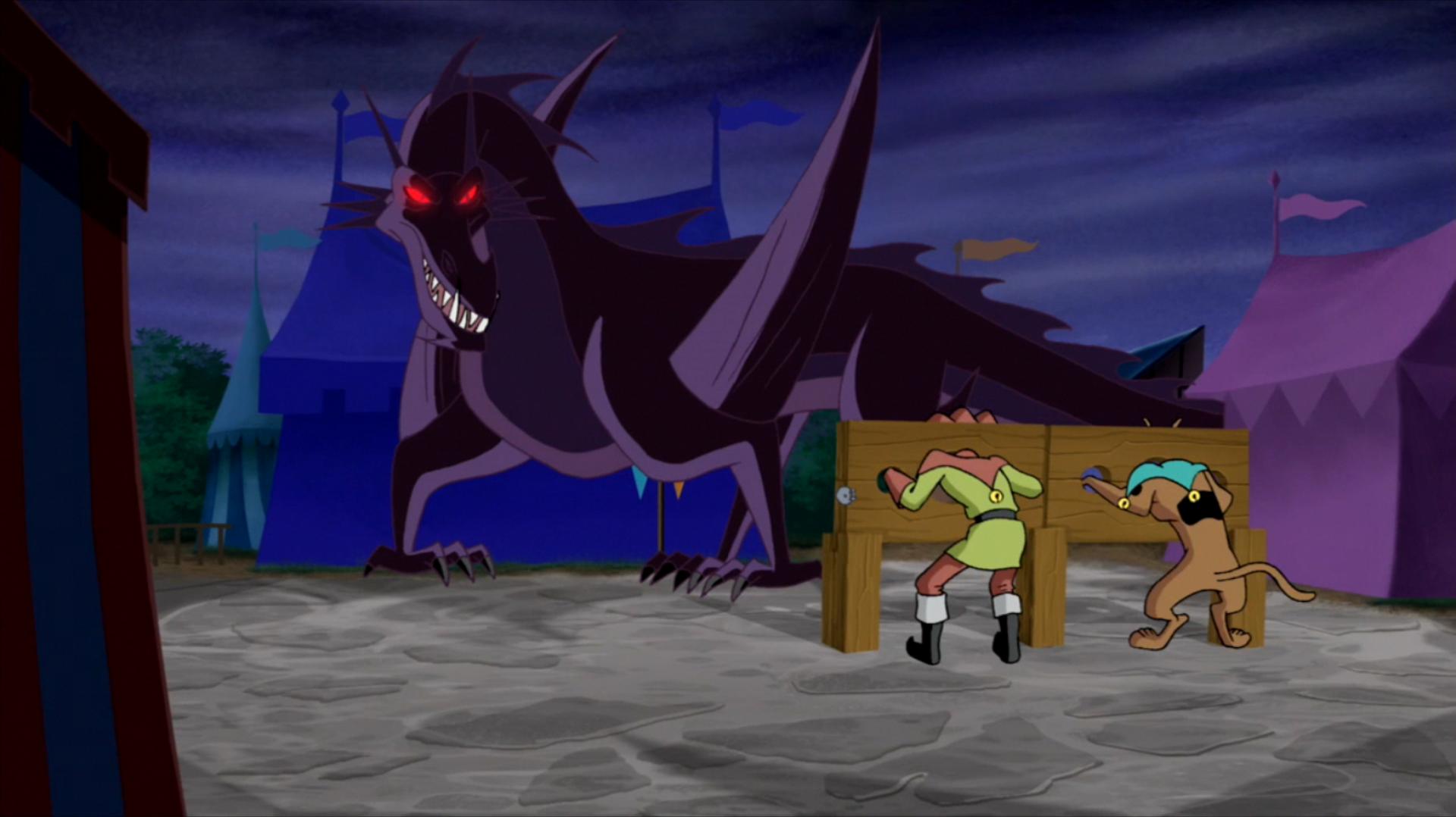 Large Dragon at Large