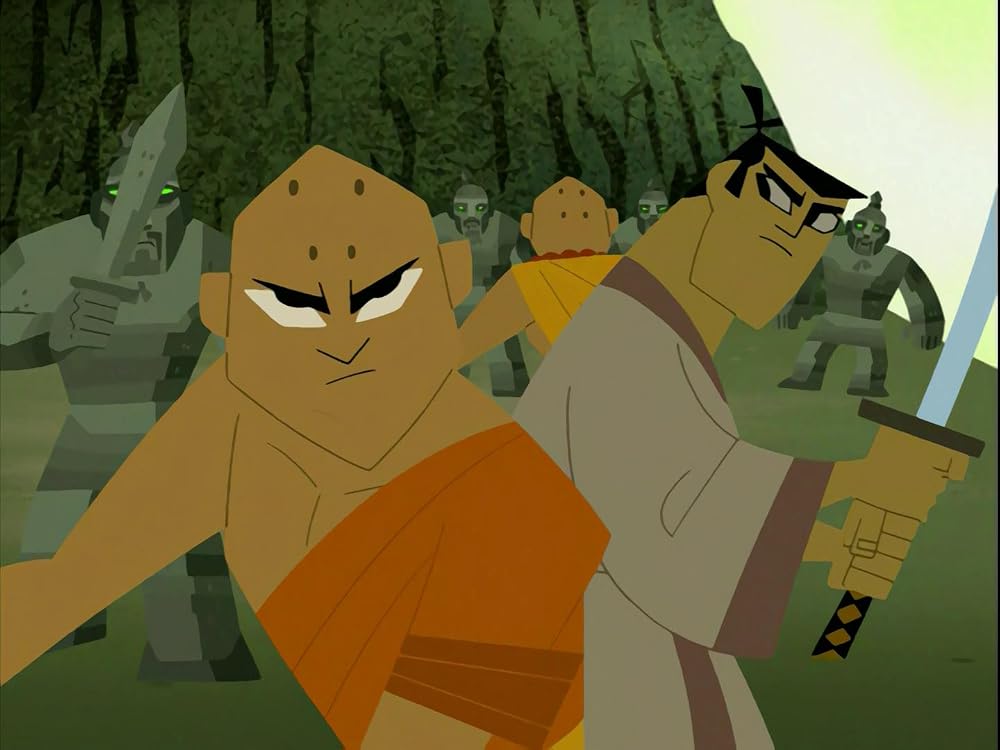 Jack and the Monk