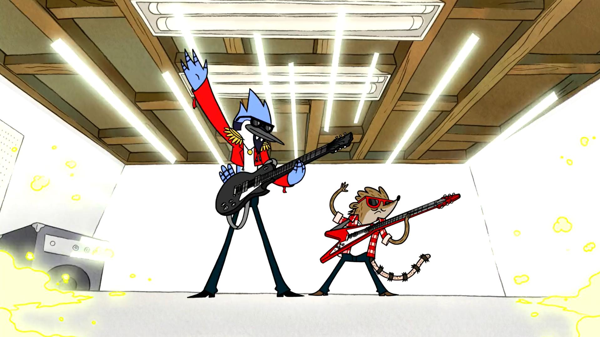 Mordecai and the Rigbys