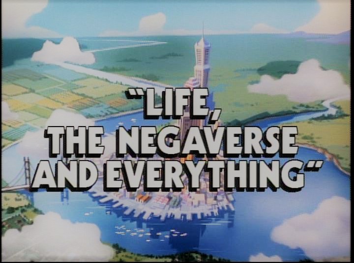 Life, The Negaverse and Everything