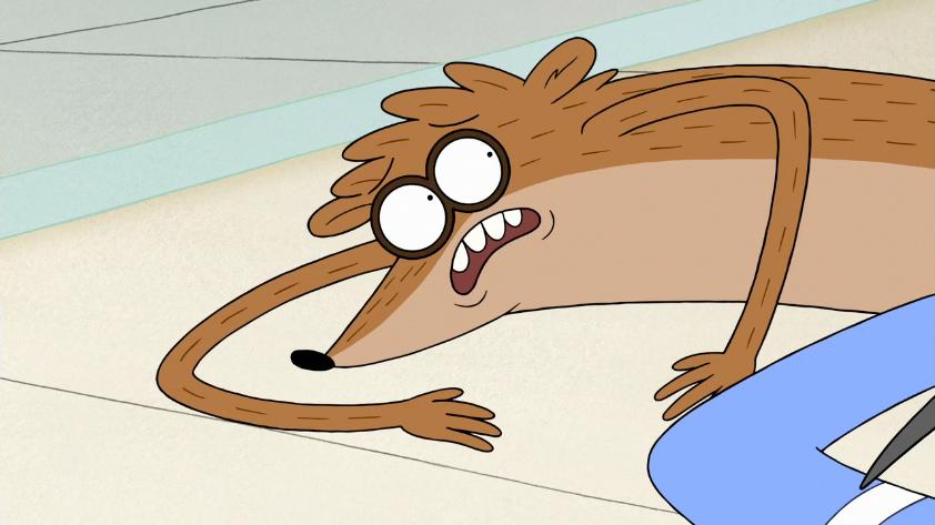 Rigby's Graduation Day Special