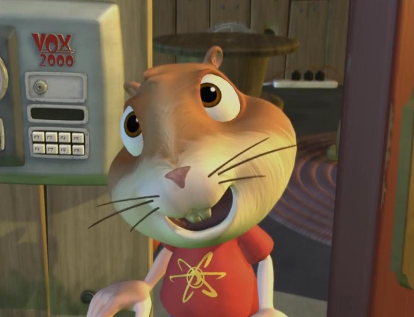 My Son, the Hamster
