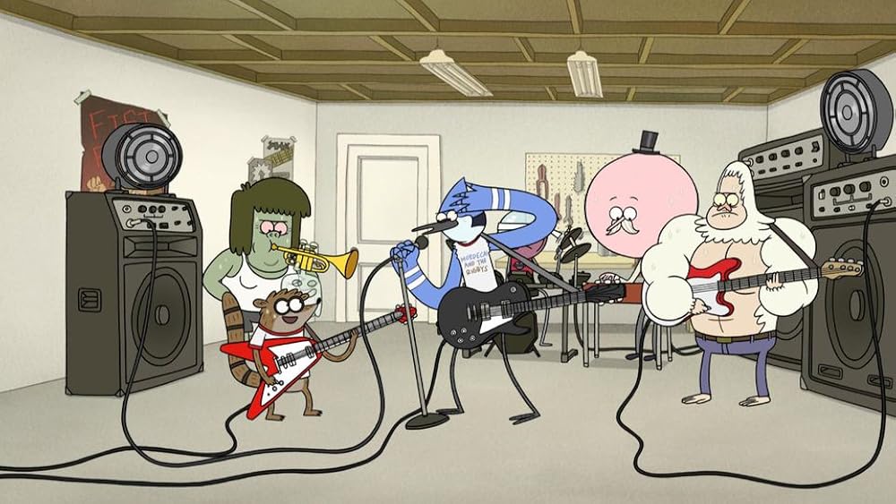 Return of Mordecai and the Rigbys