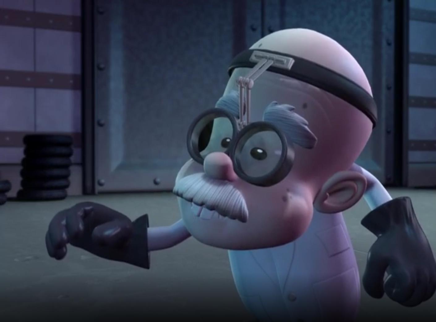 Professor Calamitous, I Presume