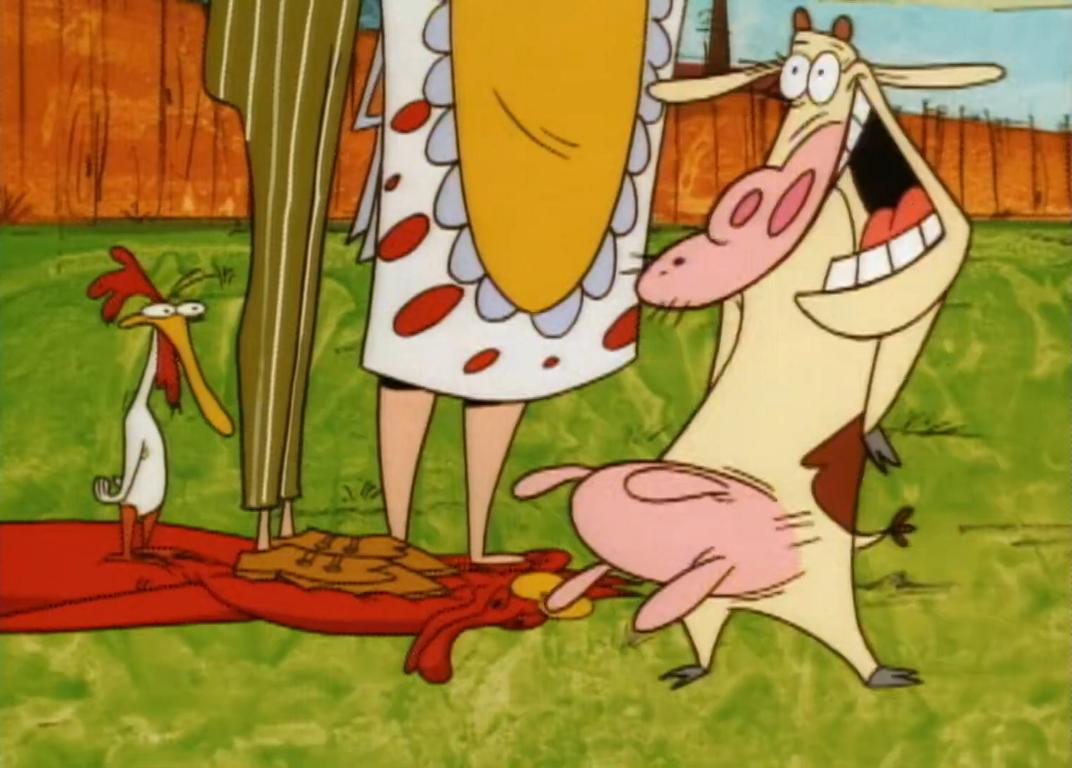 Can Cow Come Out and Play