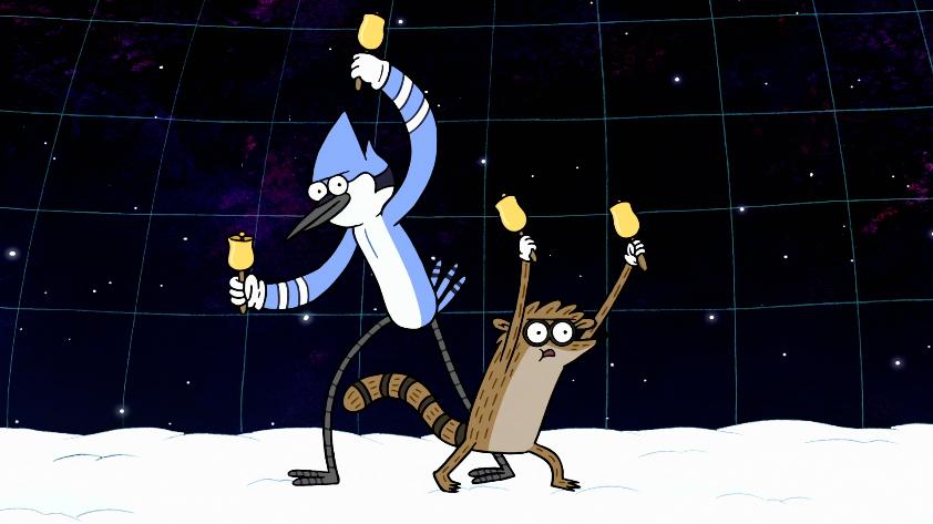 Christmas in Space